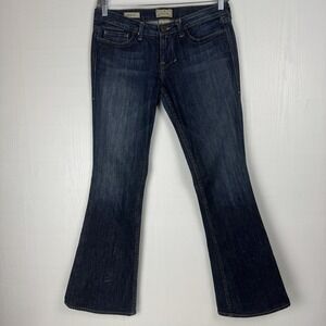 William Rast Belle Flared Women Denim Blue Jeans Size 28 Inseam 31 inches